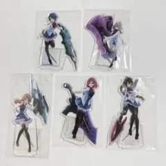アサルトリリィ アクリルスタンド Vol.4 ヘルヴォル セット - メルカリ