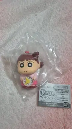 クレヨンしんちゃん めざましサウンドコレクション　カプセルトイ　ねねちゃん