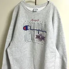 ☆チャンピオン リバースウィーブ 刺繍タグ NFLスーパーボウルズ スウェット☆