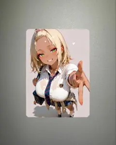 siero 【セクシーカード】レギュラーサイズ　両面 1008 ウラシク セクシー 美少女 両面 カード - メルカリ