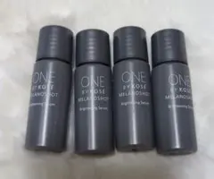 ONE BY KOSÉ メラノショットW 9ml×4個セット ワンバイコーセー