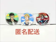 勇気爆発バーンブレイバーンDMMスクラッチ缶バッジイサミ＆スミス＆ブレイバーン③