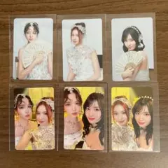 TWICE MISAMO PLAY トレカ【ONCE japan盤】6枚セット