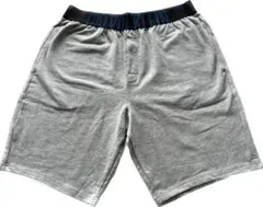 CALVIN KLEIN スウェット ショートパンツ ハーフパンツ グレー Lのサムネイル