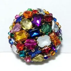 り*は様 ビーズ刺繍　№558　原色　大サイズ