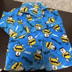 ジャイアン 青色フリース120cm