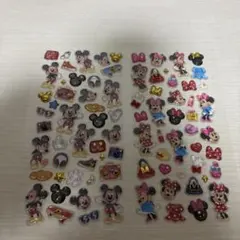 ディズニー プチドロ シール 2枚セット ミニーミッキー