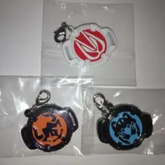 仮面ライダーギーツコアID　メタルチャーム 3個セット