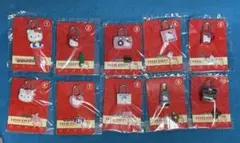 激レア☆ハローキティ☆キーマスコット全10種セット☆2003