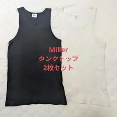 Miller タンクトップ ブラック ホワイト 浅井健一 ミラーのサムネイル