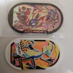 ポケモン　メザスタ　ザマゼンタとインテレオン