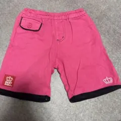 BABYDOLL ベビー ハーフパンツ ピンク 90