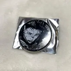 呪術廻戦　脹相　シルバー缶バッジ