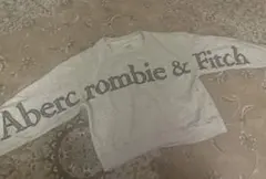 Abercrombie & Fitch グレー トレーナー