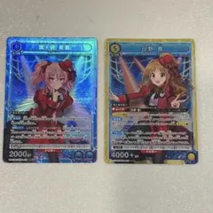 アイドルマスター シンデレラガールズ UNION ARENA 城ヶ崎美嘉 SR