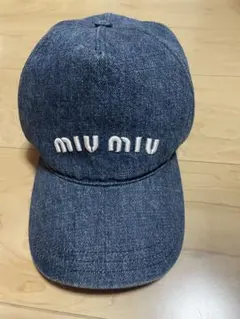 2026年最新】MIU MIU メンズ キャップの人気アイテム - メルカリ