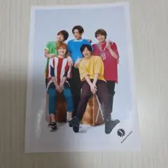 宇宙Six 目黒蓮 原嘉孝 照片