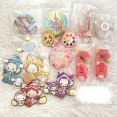 サンリオキャラクターズ ×おジャ魔女どれみ　ラバーマスコット　ガチャ　まとめ売り