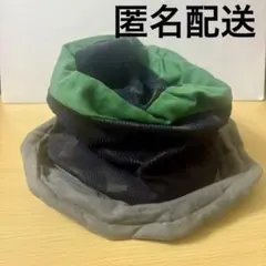 【匿名配送】異素材ミックス オールシーズン 変形アレンジ ハット 一点もの