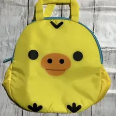 【2/2まで】2017リラックマ保冷バッグ(マチあり) キイロイトリ