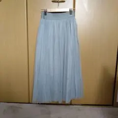 フレアスカート ロング