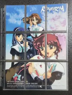 魔法騎士レイアース RAYEARTH OVA カード 40 龍咲海 CLAMP - メルカリ