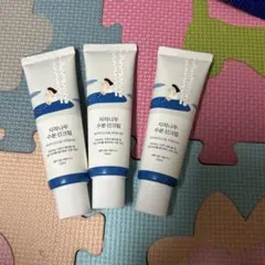 Round Lab 白樺樹 水分日焼け止め 50ml サンクリーム 三本セットのサムネイル