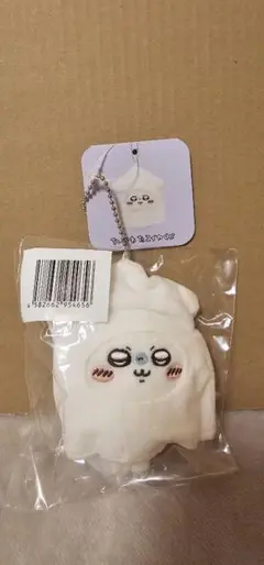 未使用　2個セットモモンガ ちいかわ　たこイカくじ　マスコットキーホルダー