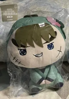 忍たま乱太郎　フリューくじ　もちぴこ　BIGぬいぐるみ賞 中在家長次