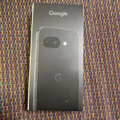 Google Pixel9a 128GB Obsidian新品未開封SIMフリー