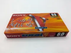 SONY T-60VK VHSテープ (8079)