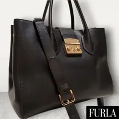 2026年最新】furla フルラ メトロポリスの人気アイテム - メルカリ