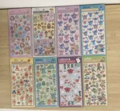 ボンボンドロップシール 第二弾 ディズニー 8種国内正規品 全種　コンプリート