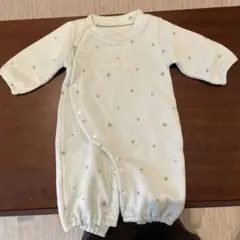 ベビー ロンパース カバーオール 星柄