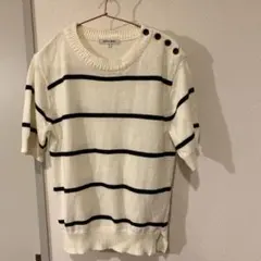 GLOBAL WORK サマーニット　半袖