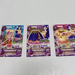 アイカツ カード