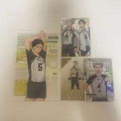 赤葦京治 木兎光太郎 特典 カード ハイキュー