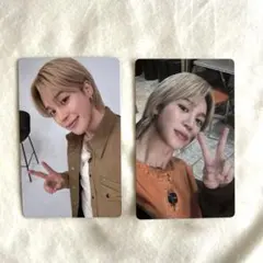 BTS ARIRANG Weverse Global 特典トレカ　ジミン