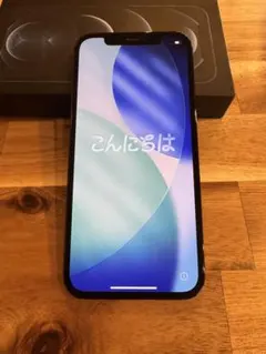 【美品】Apple iPhone 12 Pro 256GB パシフィックブルー