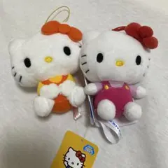 ぬいぐるみ セット ハローキティ・ダニエルマクドナルド チャイナ