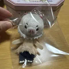 鬼滅の刃 　とるパカぬいぐるみ マスコット嘴平伊之助