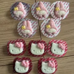キティちゃん　マイメロ　チョコレート