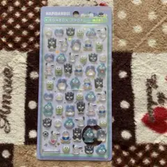 ボンボンドロップシールmini はぴだんぶい　正規品