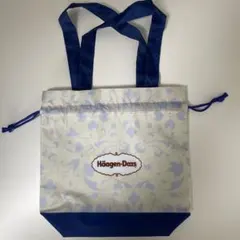 Haagen-Dazs 保冷バッグ 巾着型　限定