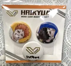 SV.LEAGUE ハイキュー mini 缶バッジ