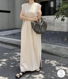 美品 ローヘン リネン ワンピース - メルカリ
