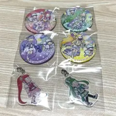 おそ松さん へそウォ 魔法少女 おそ松 チョロ松 一松 十四松 缶バ アクキー
