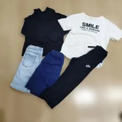 ZARA　Nike フード付きトップスとジョガーパンツセット