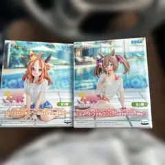 ウマ娘 Yumemirize コパノリッキー スマートファルコン　2体