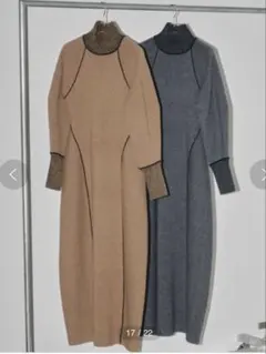 【新品未使用】TODAYFUL バルーンウールニットドレス
